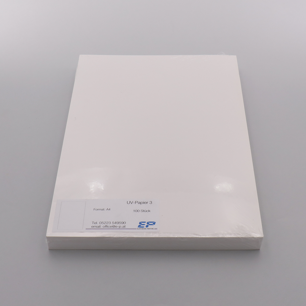 UV-Papier 3 | UV-Papier | A4 | für MG5550, MG6550